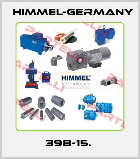 398-15.  Himmel-Germany