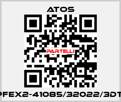 PFEX2-41085/32022/3DT  Atos
