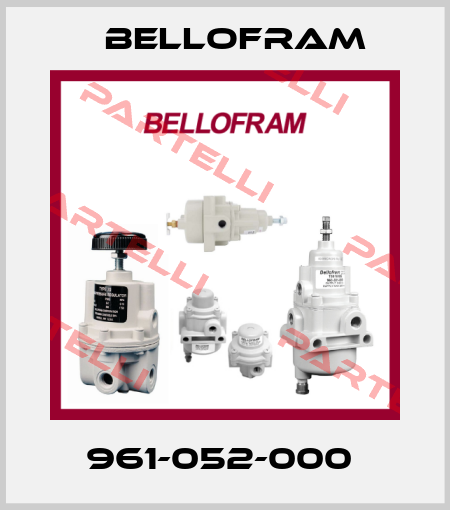 961-052-000  Bellofram