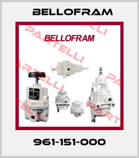 961-151-000 Bellofram