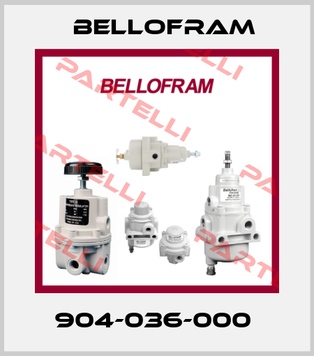 904-036-000  Bellofram