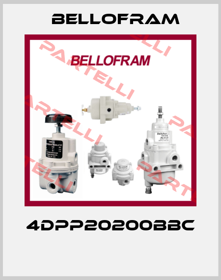 4DPP20200BBC  Bellofram