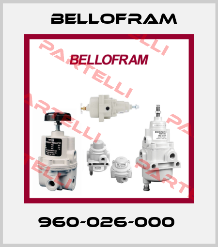 960-026-000  Bellofram