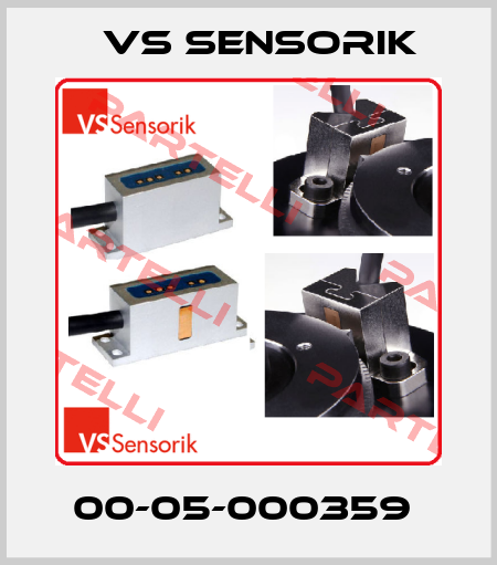 00-05-000359  VS Sensorik
