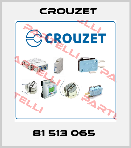 81 513 065  Crouzet