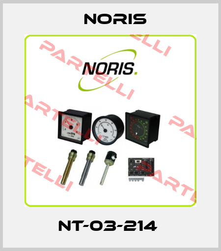 NT-03-214  Noris