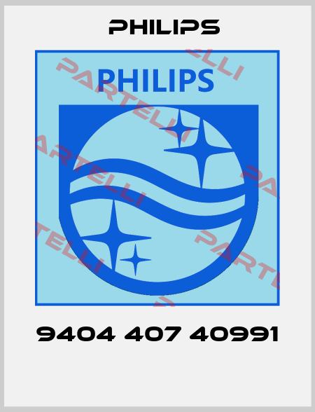 9404 407 40991   Philips