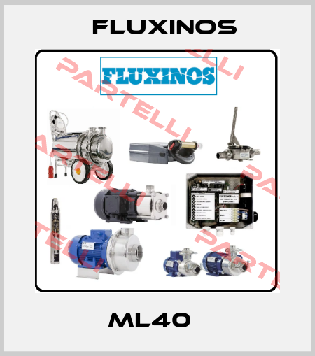 ML40   fluxinos
