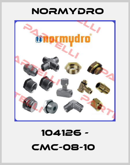 104126 - CMC-08-10  Normydro