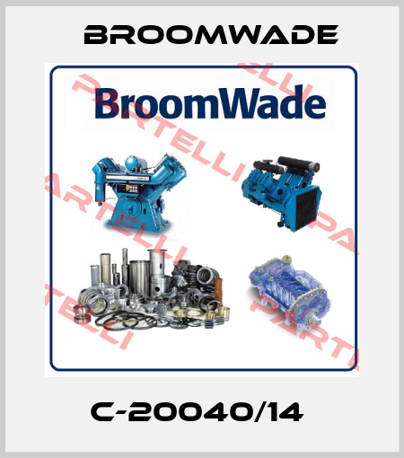 C-20040/14  Broomwade