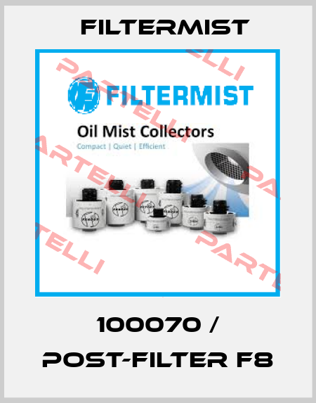 100070 / Post-filter F8 Filtermist