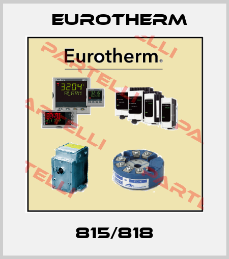 815/818 Eurotherm