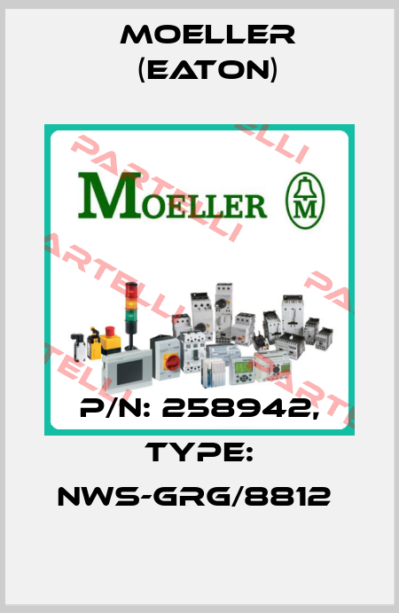 P/N: 258942, Type: NWS-GRG/8812  Moeller (Eaton)