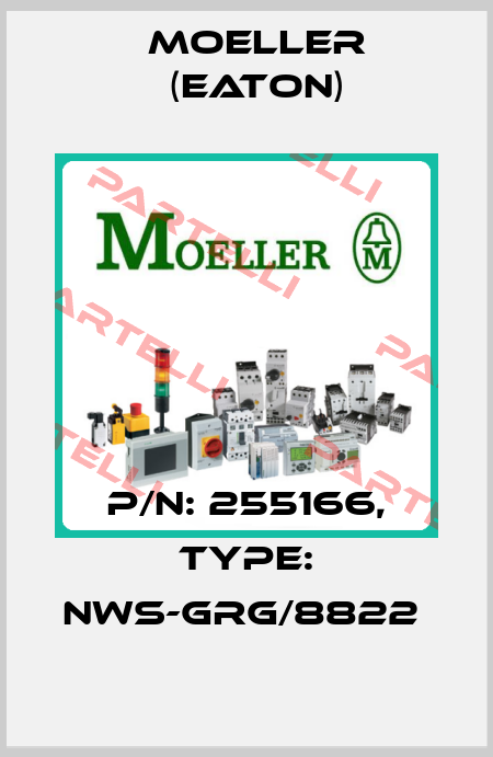 P/N: 255166, Type: NWS-GRG/8822  Moeller (Eaton)