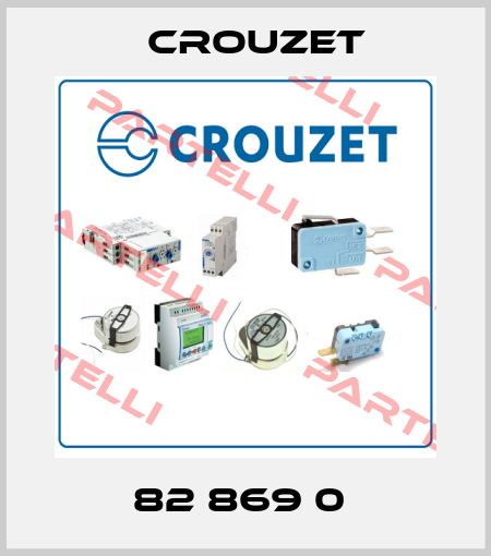 82 869 0  Crouzet