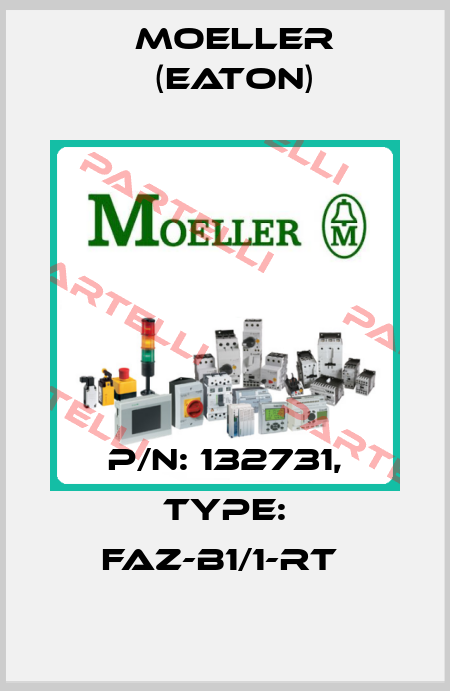 P/N: 132731, Type: FAZ-B1/1-RT  Moeller (Eaton)