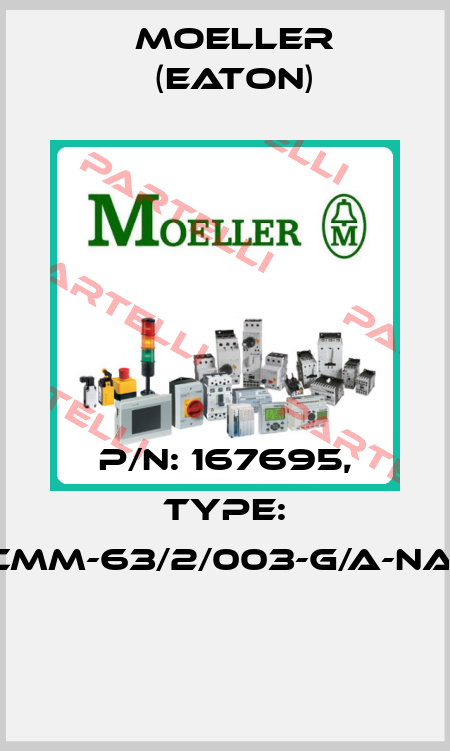 P/N: 167695, Type: FRCMM-63/2/003-G/A-NA-110  Moeller (Eaton)