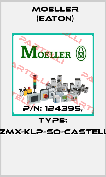 P/N: 124395, Type: IZMX-KLP-SO-CASTELL  Moeller (Eaton)