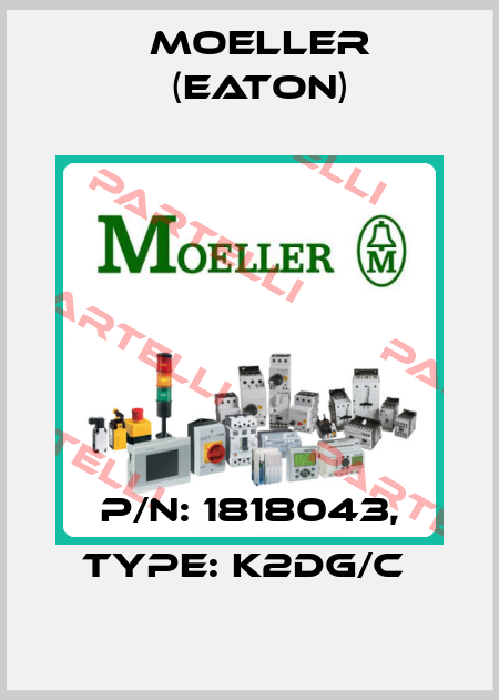 P/N: 1818043, Type: K2DG/C  Moeller (Eaton)