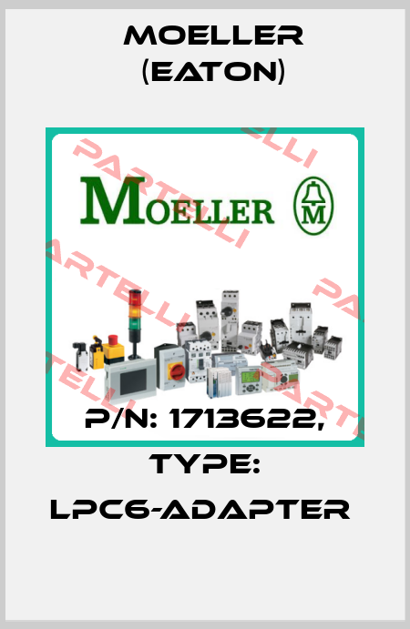 P/N: 1713622, Type: LPC6-ADAPTER  Moeller (Eaton)