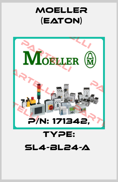 P/N: 171342, Type: SL4-BL24-A  Moeller (Eaton)