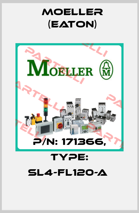 P/N: 171366, Type: SL4-FL120-A  Moeller (Eaton)