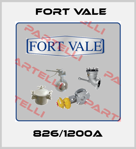 826/1200A Fort Vale