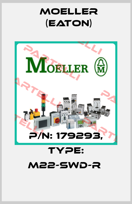 P/N: 179293, Type: M22-SWD-R  Moeller (Eaton)