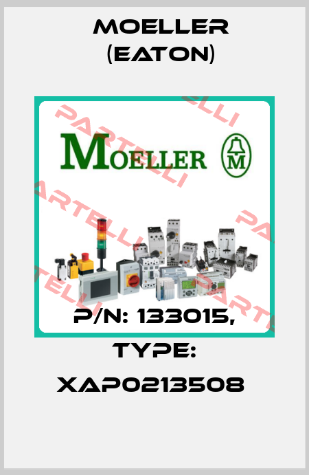 P/N: 133015, Type: XAP0213508  Moeller (Eaton)