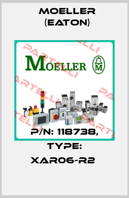 P/N: 118738, Type: XAR06-R2  Moeller (Eaton)