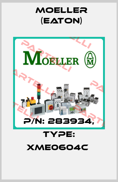 P/N: 283934, Type: XME0604C  Moeller (Eaton)