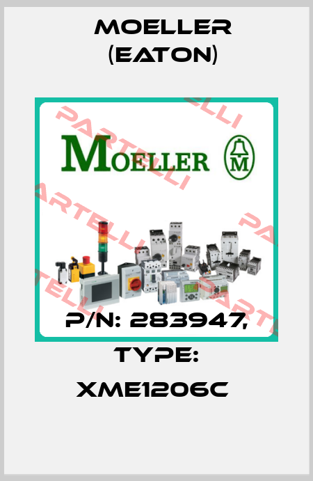 P/N: 283947, Type: XME1206C  Moeller (Eaton)