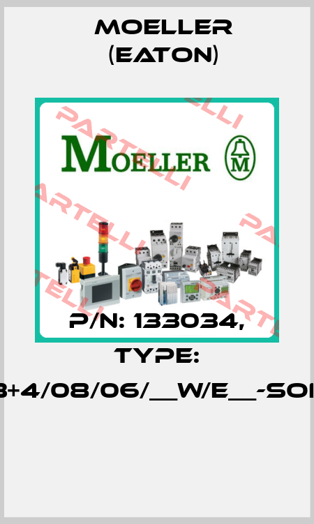 P/N: 133034, Type: XMI32/3+4/08/06/__W/E__-SOND-RAL*  Moeller (Eaton)