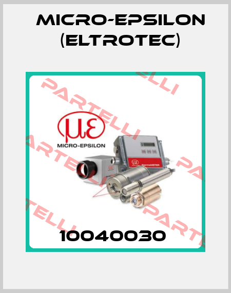 10040030  Micro-Epsilon (Eltrotec)