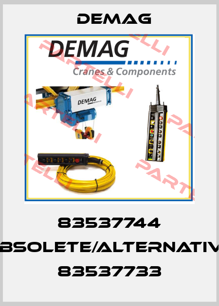 83537744 obsolete/alternative 83537733 Demag