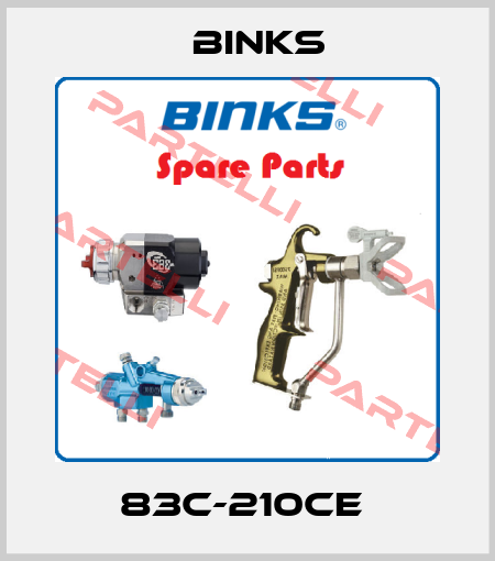 83C-210CE  Binks