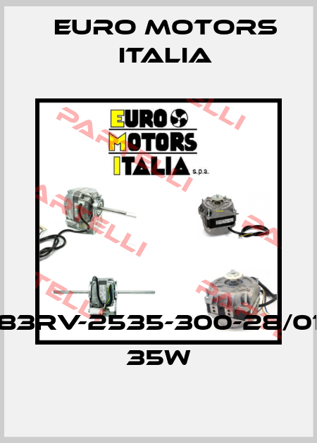 83RV-2535-300-28/01 35W Euro Motors Italia