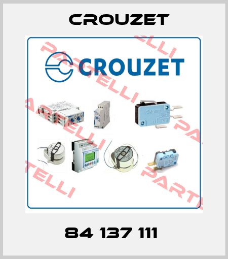 84 137 111  Crouzet