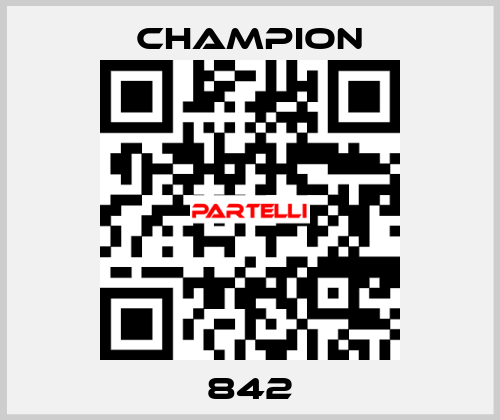 842  Champion