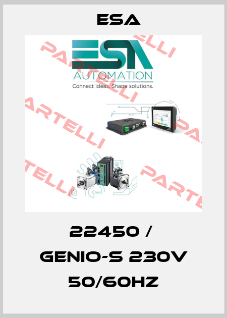 22450 /  GENIO-S 230V 50/60Hz Esa