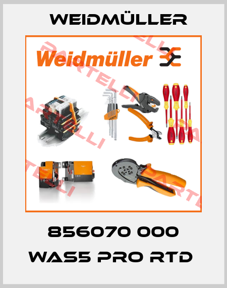 856070 000 WAS5 PRO RTD  Weidmüller
