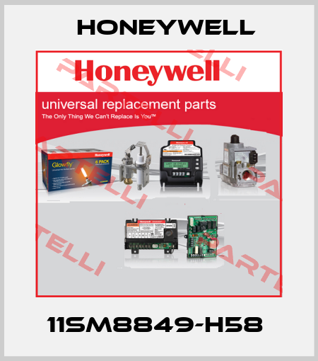 11SM8849-H58  Honeywell