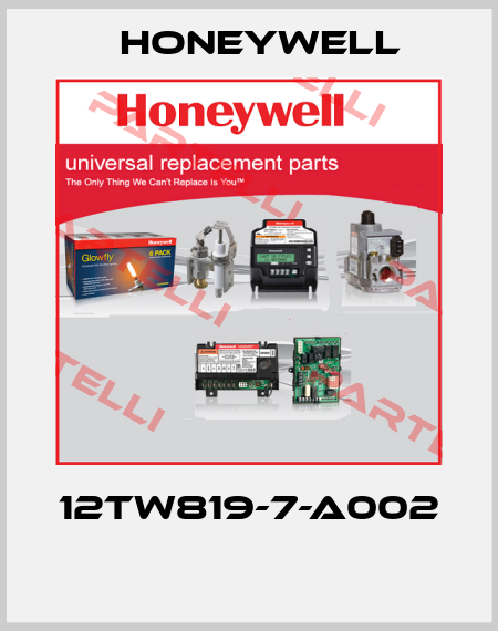 12TW819-7-A002  Honeywell