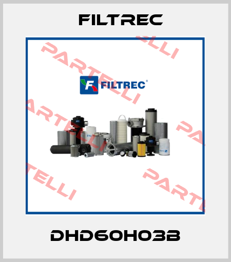 DHD60H03B Filtrec