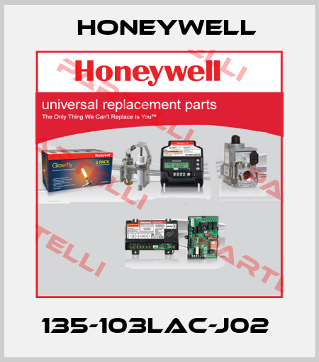 135-103LAC-J02  Honeywell