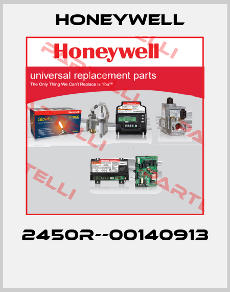 2450R--00140913  Honeywell