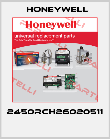 2450RCH26020511  Honeywell