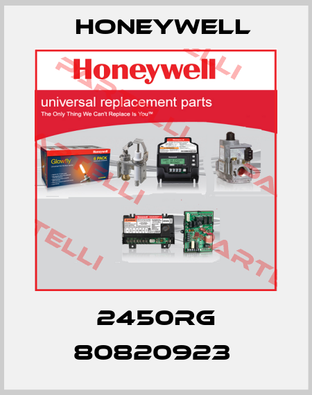 2450RG 80820923  Honeywell