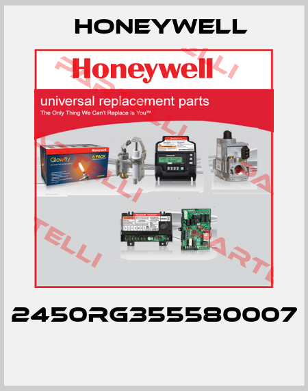2450RG355580007  Honeywell