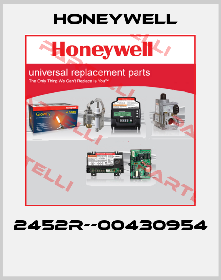 2452R--00430954  Honeywell